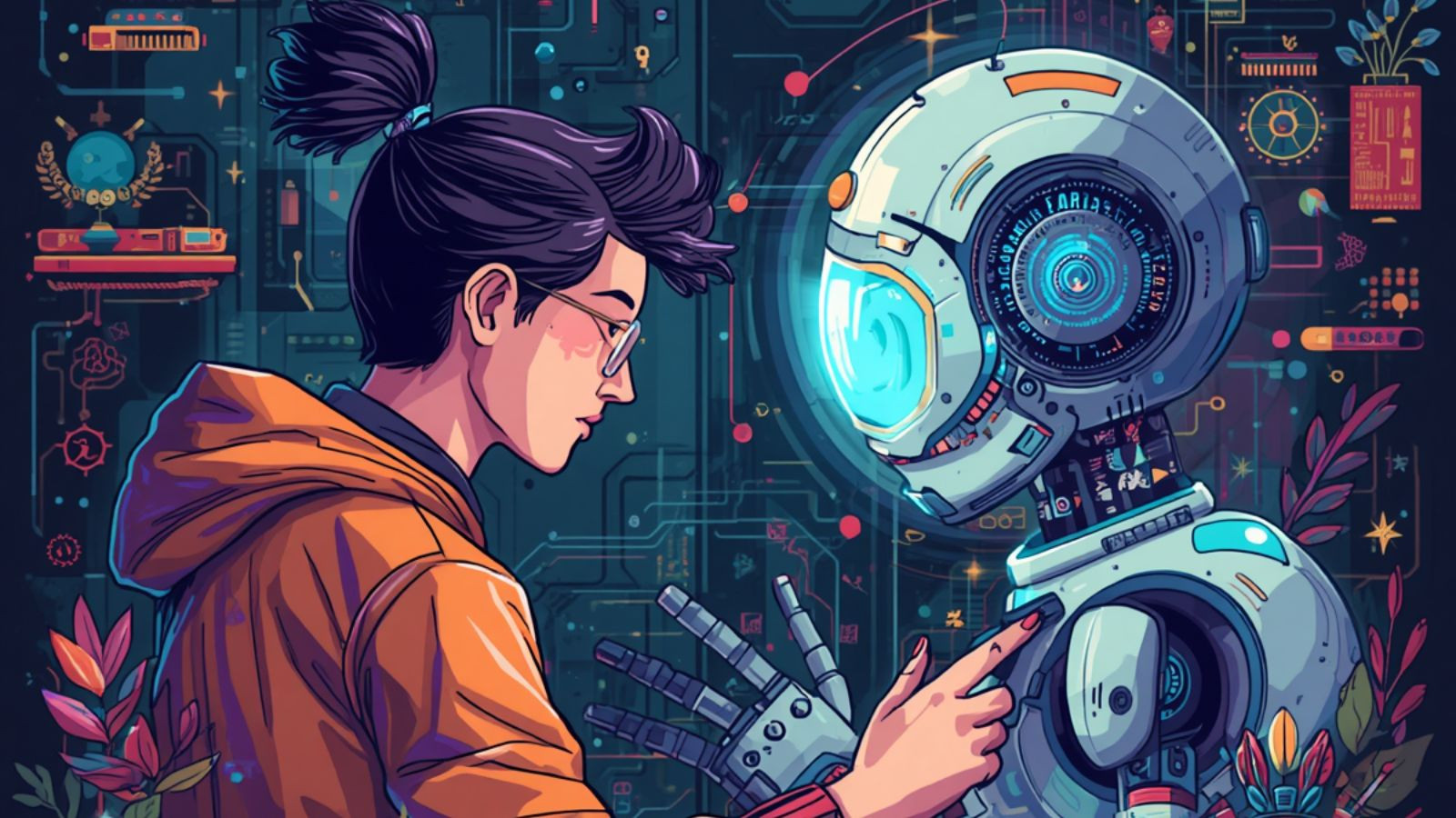 A new era of learning: AI is actively reshaping how students learn and teachers teach across Malaysia's classrooms (Photo: Canva)