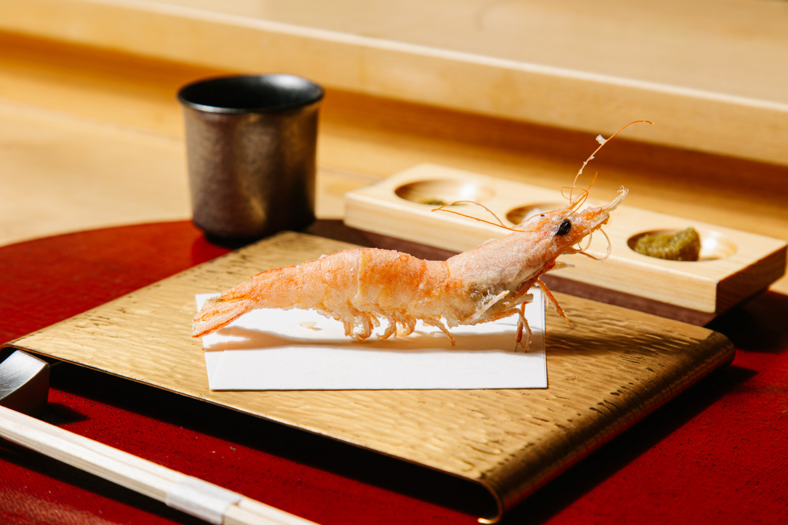 ร้านอาหาร Ginza Tenharu