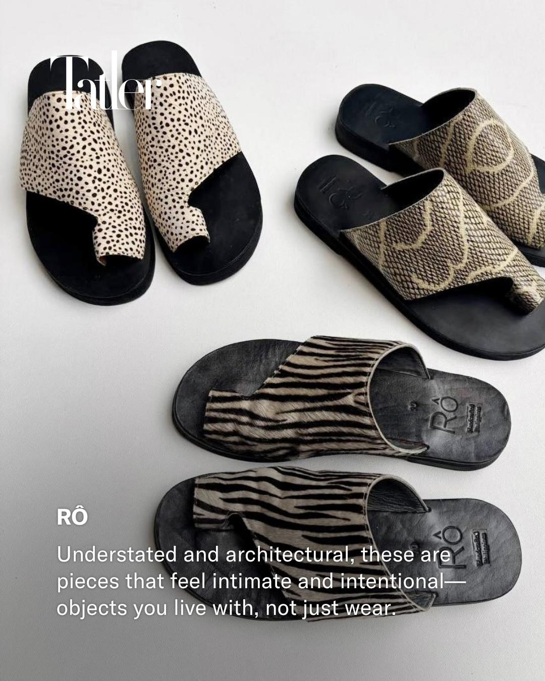 Local footwear brands to know (Photo: Ro)