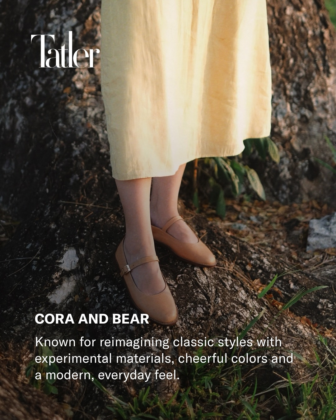Local footwear brands to know (Photo: Cora and Bear)