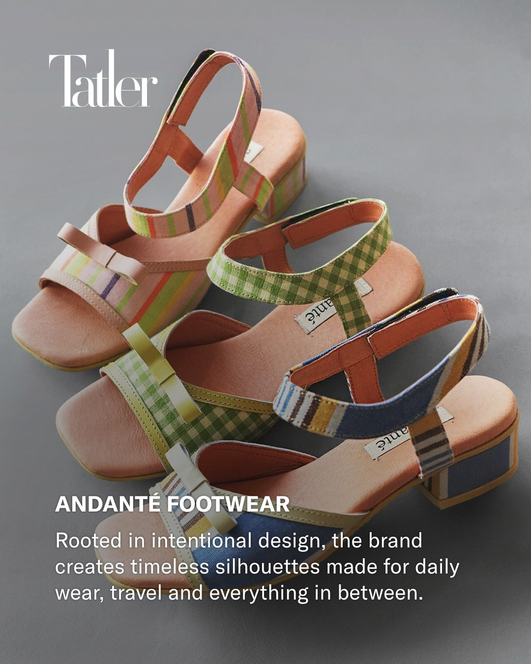 Local footwear brands to know (Photo: Andante Footwear)