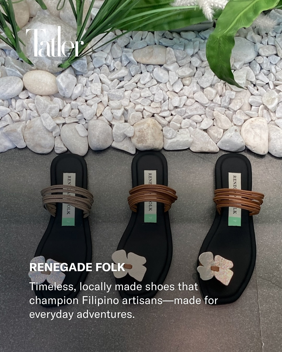 Local footwear brands to know (Photo: Renegade Folk)