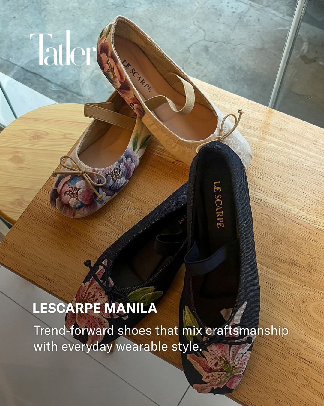 Local footwear brands to know (Photo: Lescarpe Manila)