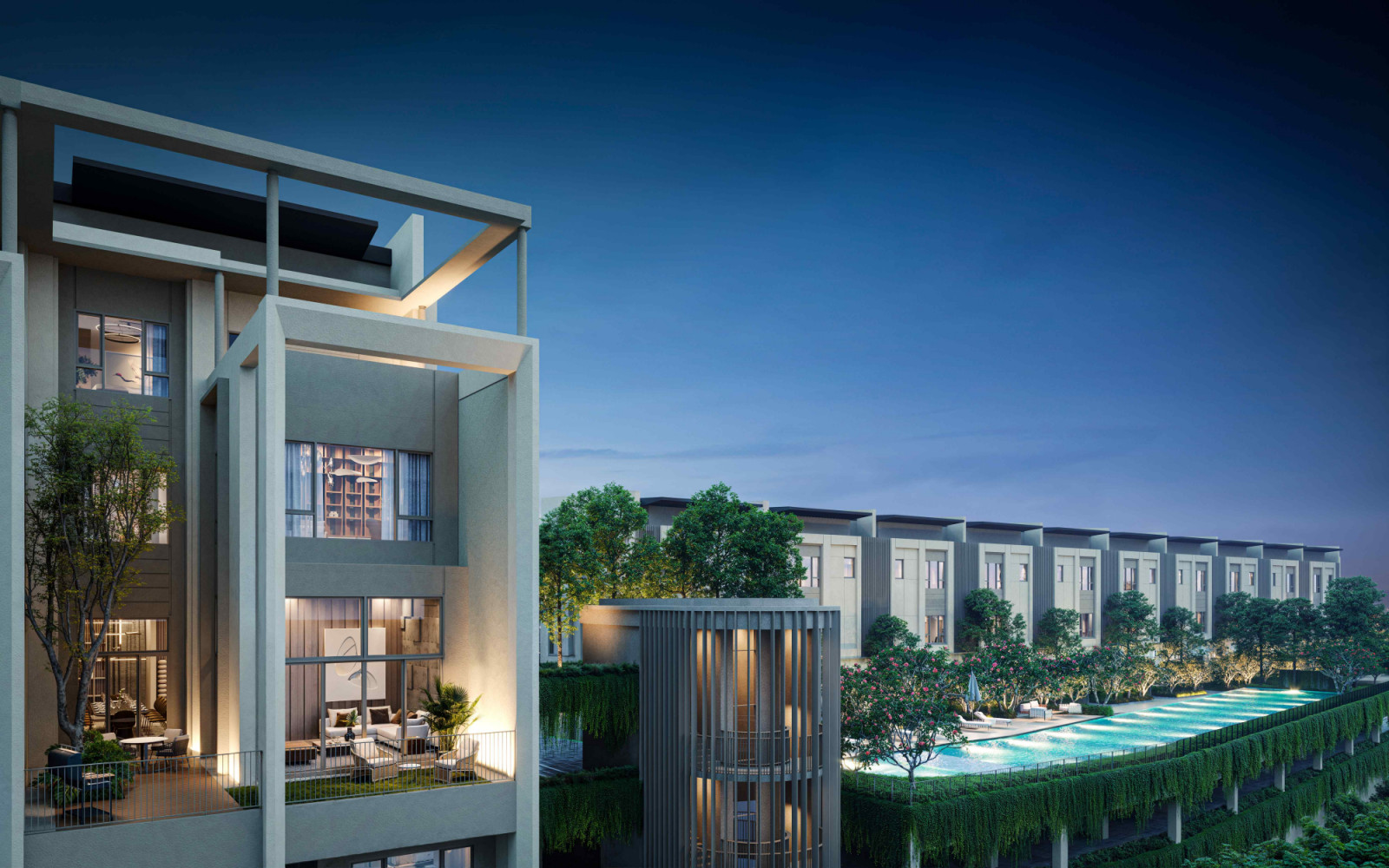 Privacy is carefully preserved in The Batai yet community interaction occurs naturally among a curated, like-minded circle