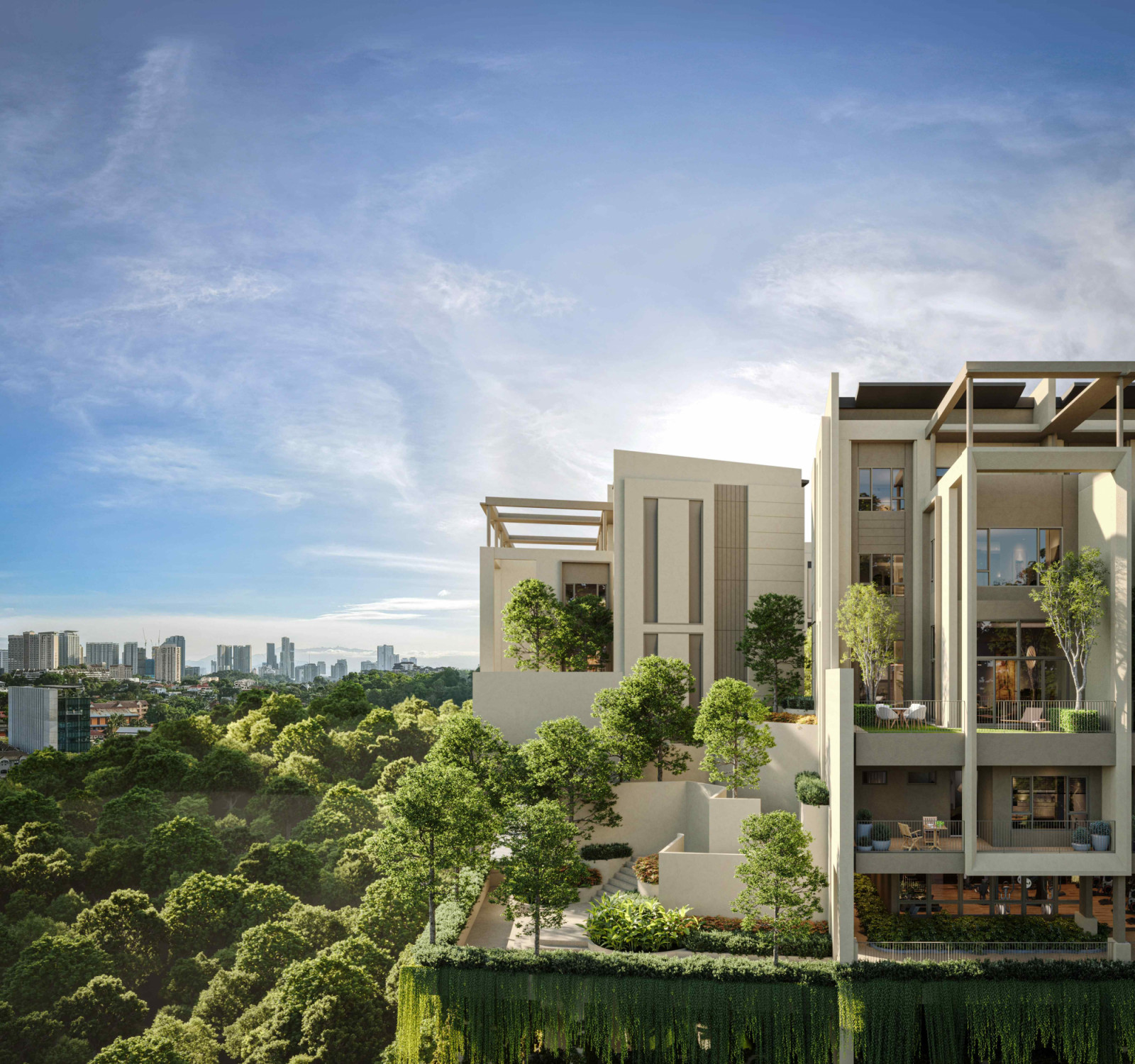 The Batai Damansara Heights offers quiet, uninterrupted living while keeping the city’s conveniences close at hand