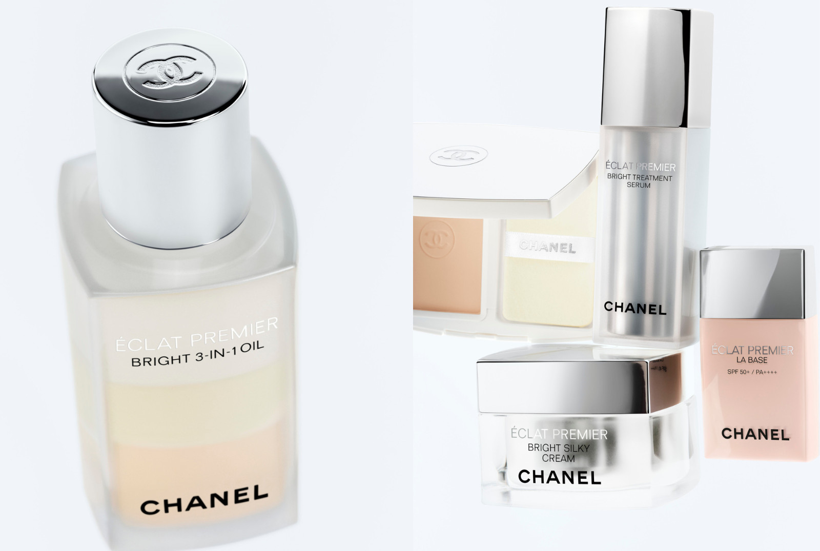Chanel Éclat Premier 花萃透亮系列 (Photo: Chanel Beauty)