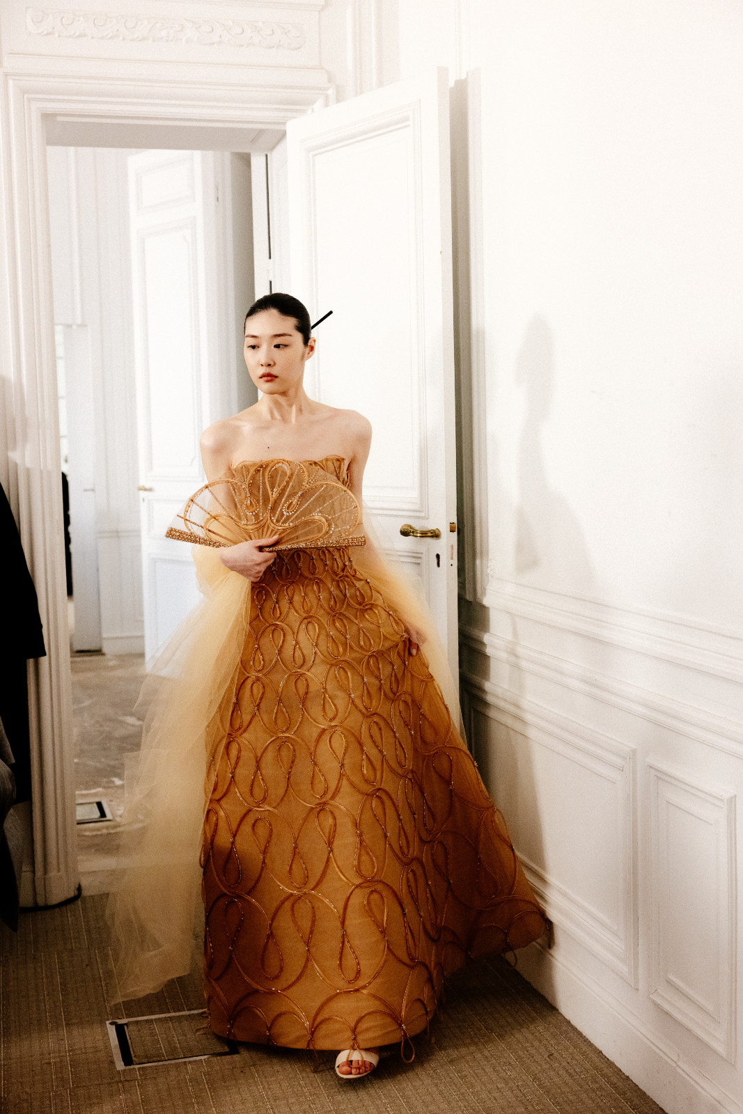 Phan Huy’s Haute Couture Fashion Week debut collection. (Photo: Huy Pham)