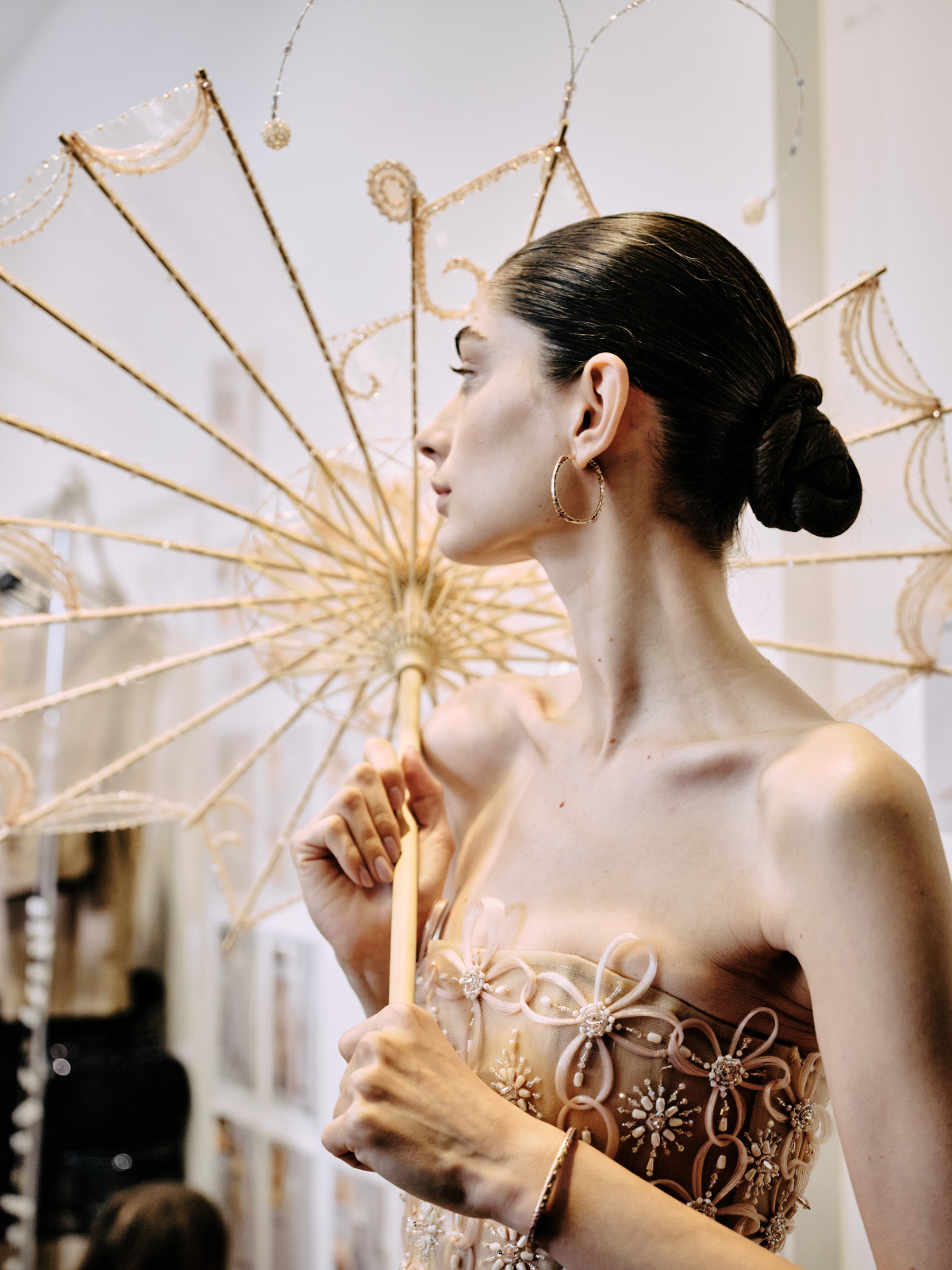 Phan Huy’s Haute Couture Fashion Week debut collection. (Photo: Huy Pham)