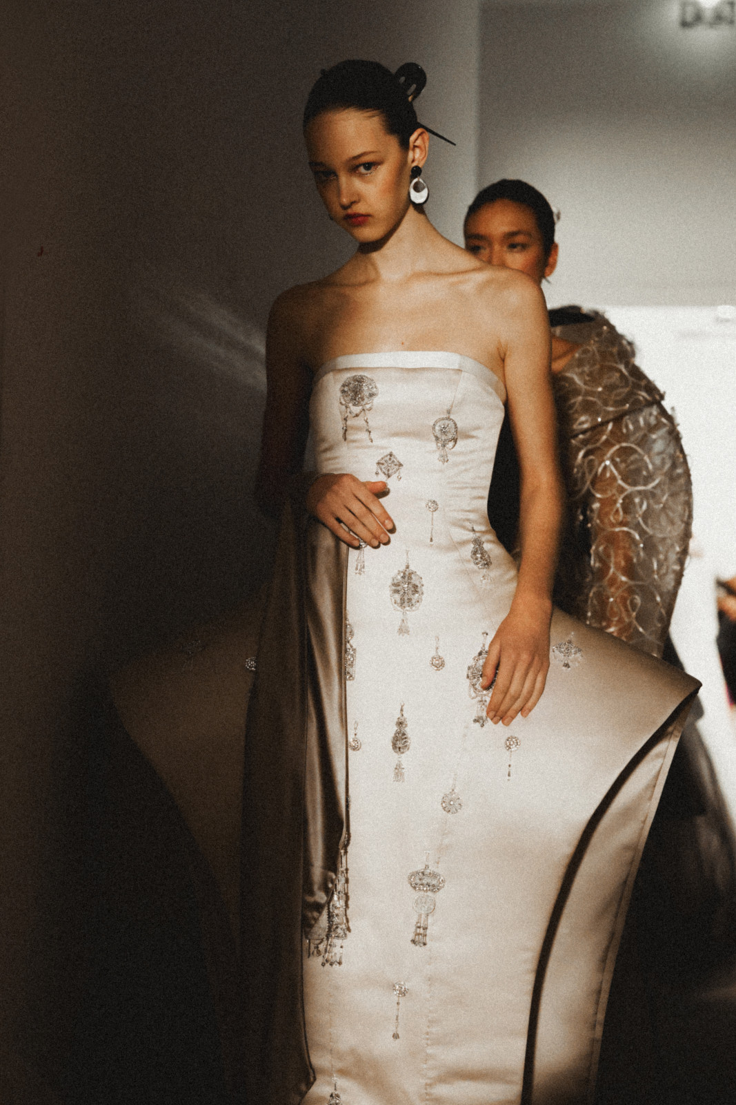 Phan Huy’s Haute Couture Fashion Week debut collection. (Photo: Huy Pham)