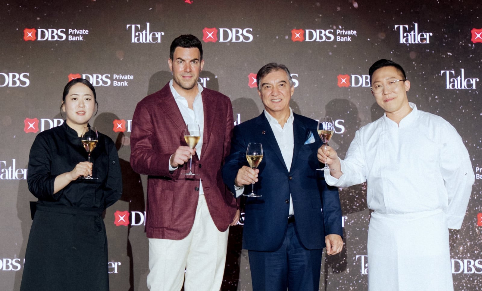 DBS Culinary Delights—ARTable 2026 featured chefs Jun Lee and Nara Yun, extending sensation beyond the plate