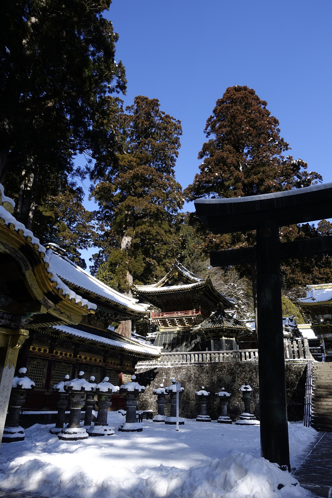 Nikko’s Nikkō Tōshōgū stands out for its ornate details and historic charm