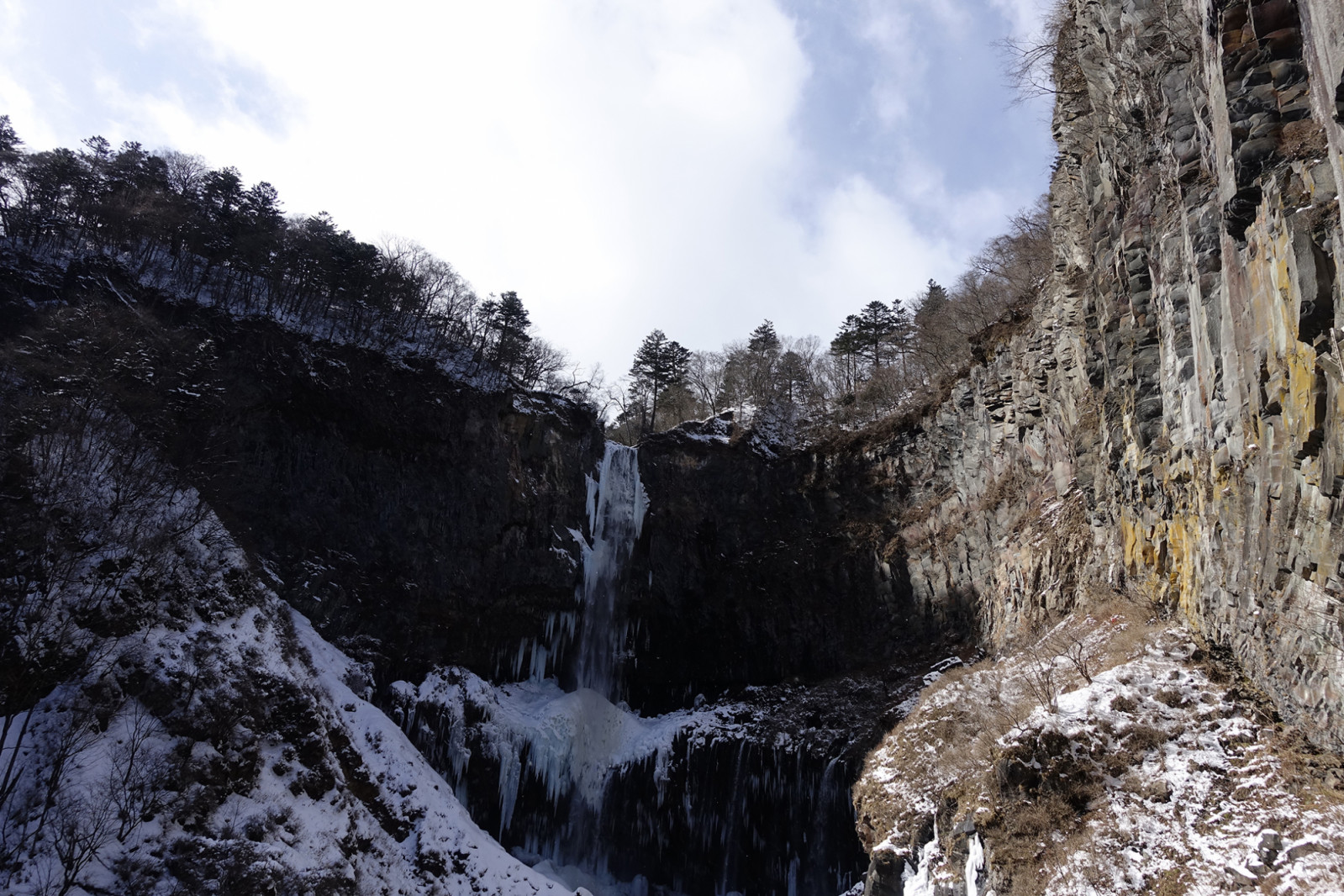 A visit to Nikko feels complete with Kegon Falls in view