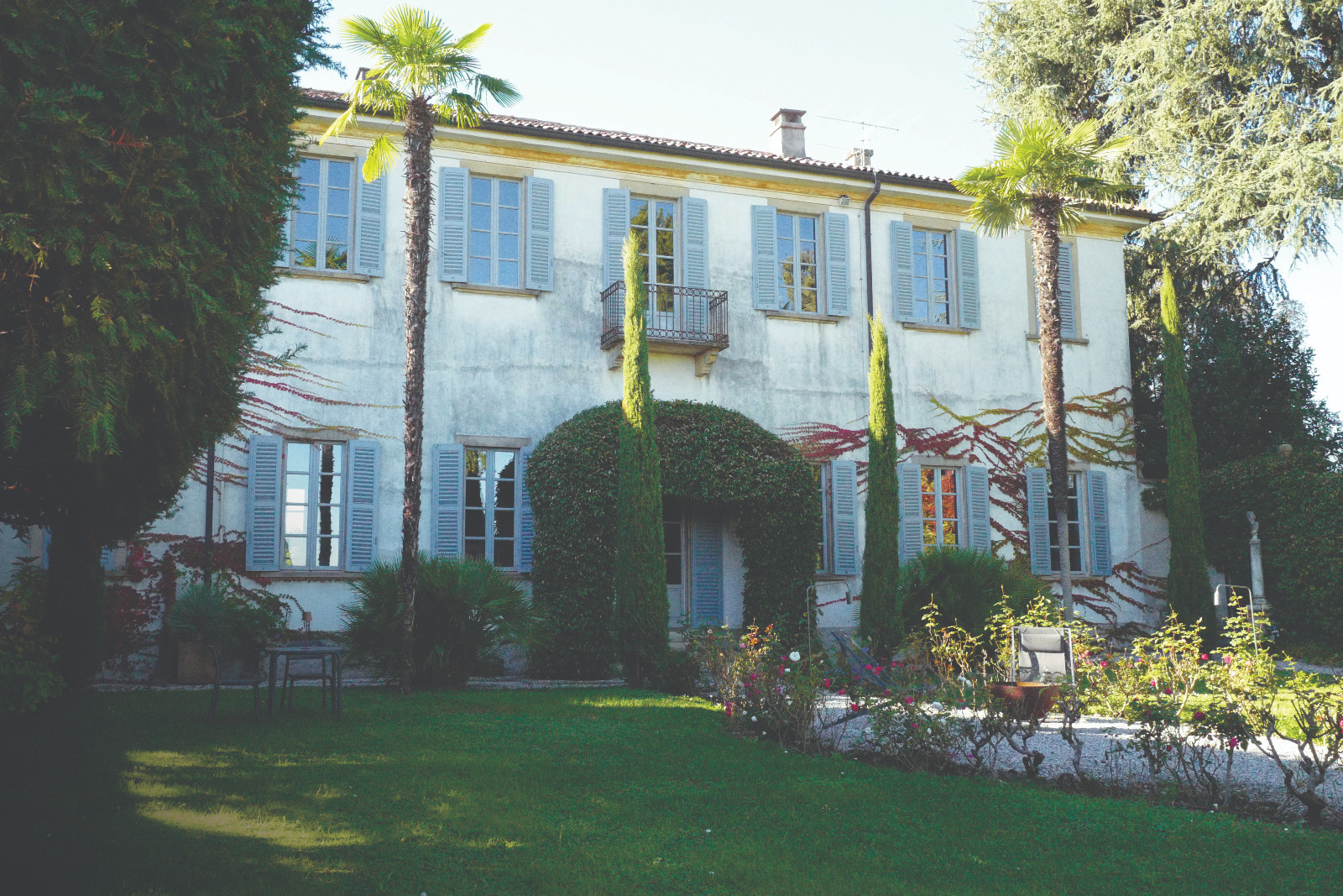 Villa Schiaparelli. (Photo: Mariana Ugarte)