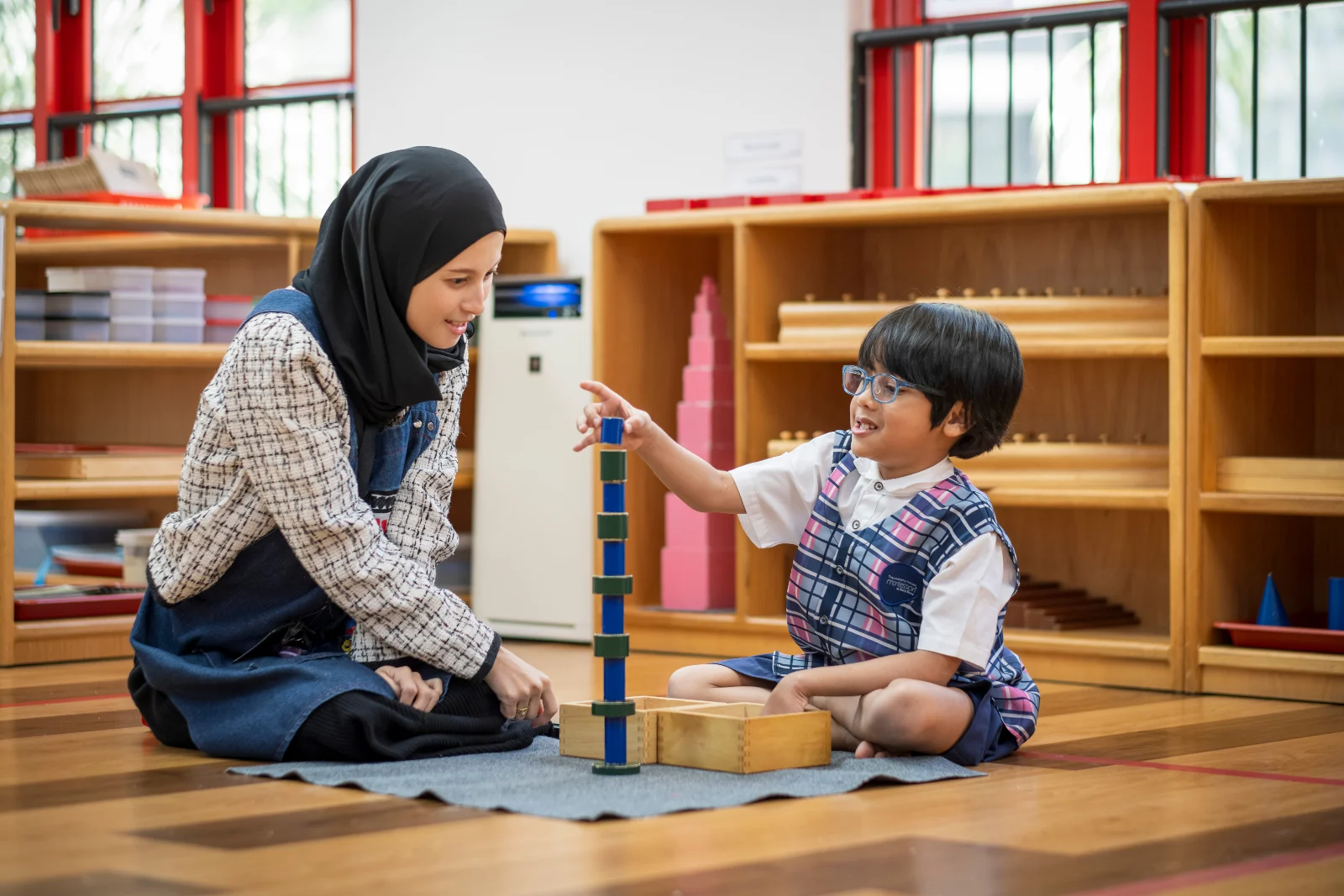 The Children’s House Montessori (TCHM)