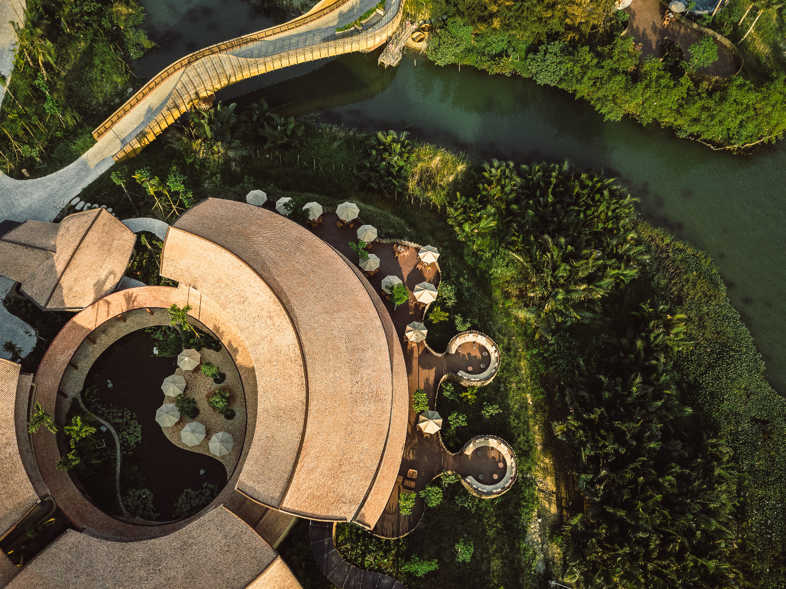 Ảnh: Namia River Retreat