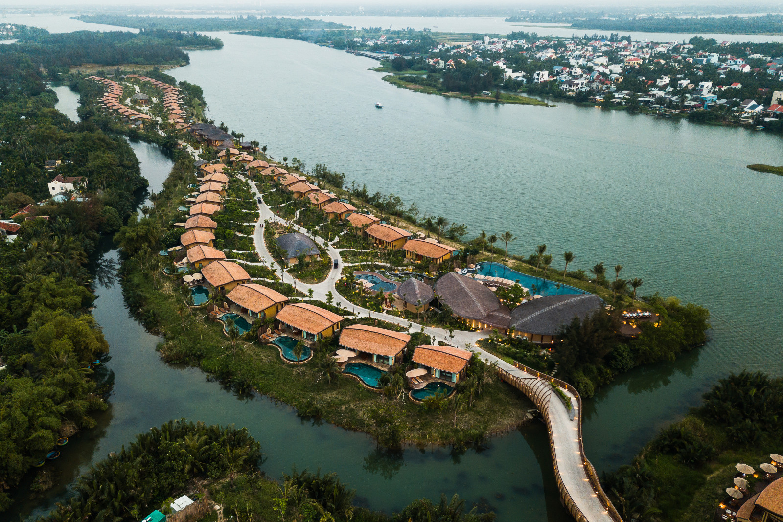 Ảnh: Namia River Retreat