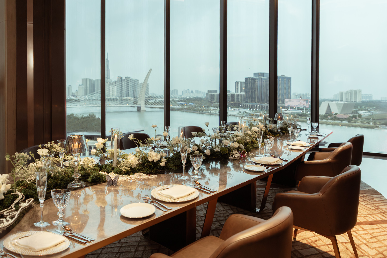 Không gian thanh lịch của Gallery của Hilton Saigon