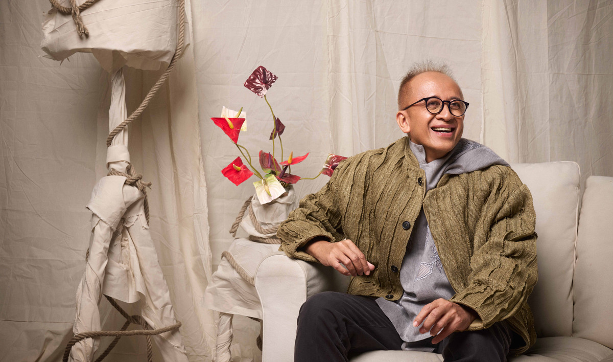 Tatler Homes Design Awards 2026 - Singapore juror, Andra Matin. (Photo: Glenn Prasetya)