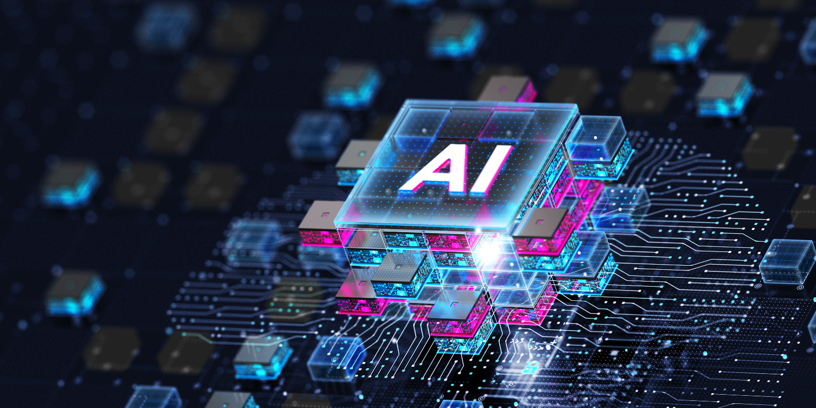 AI Processor. Artificial Intelligence Chip Inside Architecture Concept (photo: BlackJack3D / Getty Images)