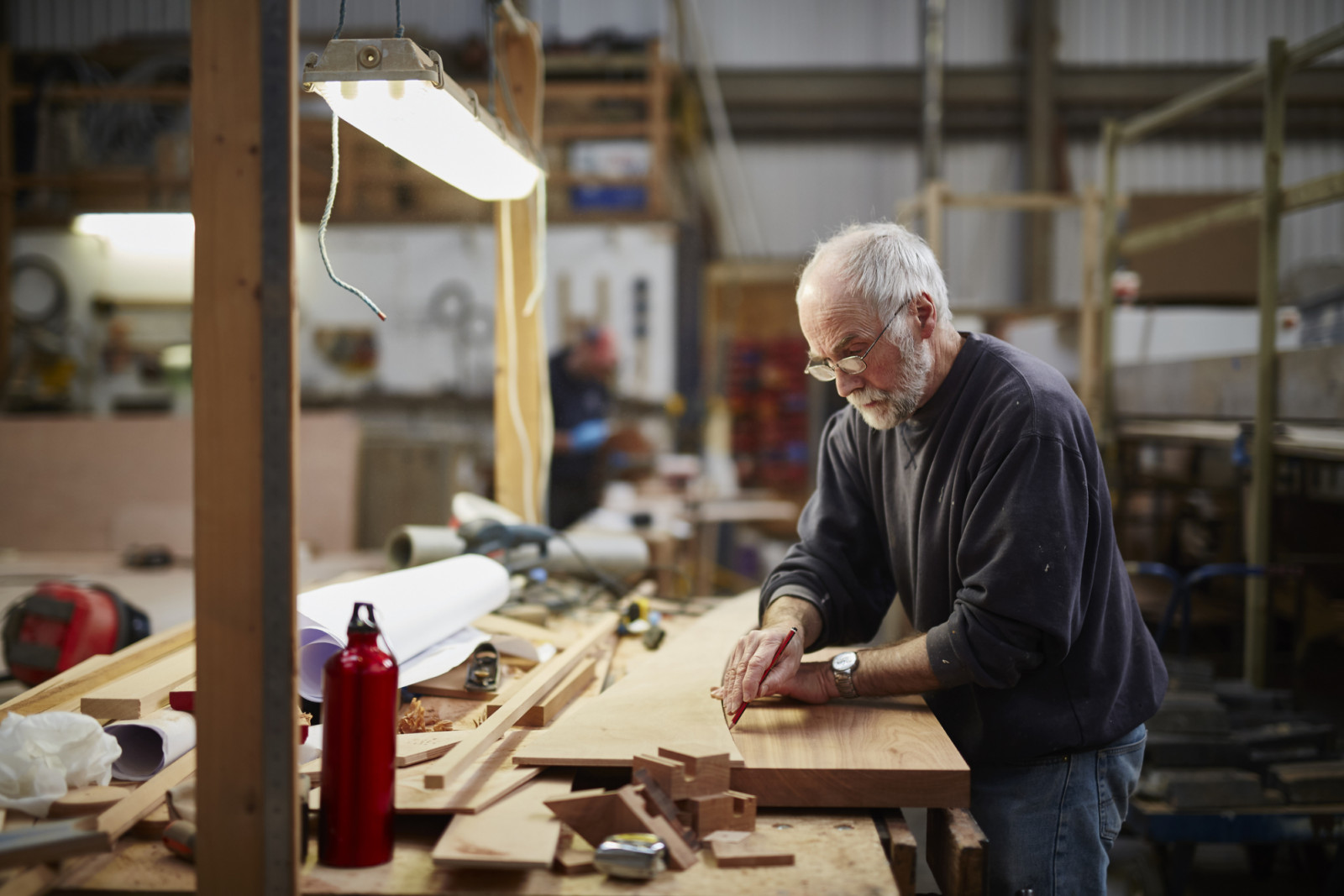 Boat Building Craftsmen (photo: Kelvin Murray / Getty Images)