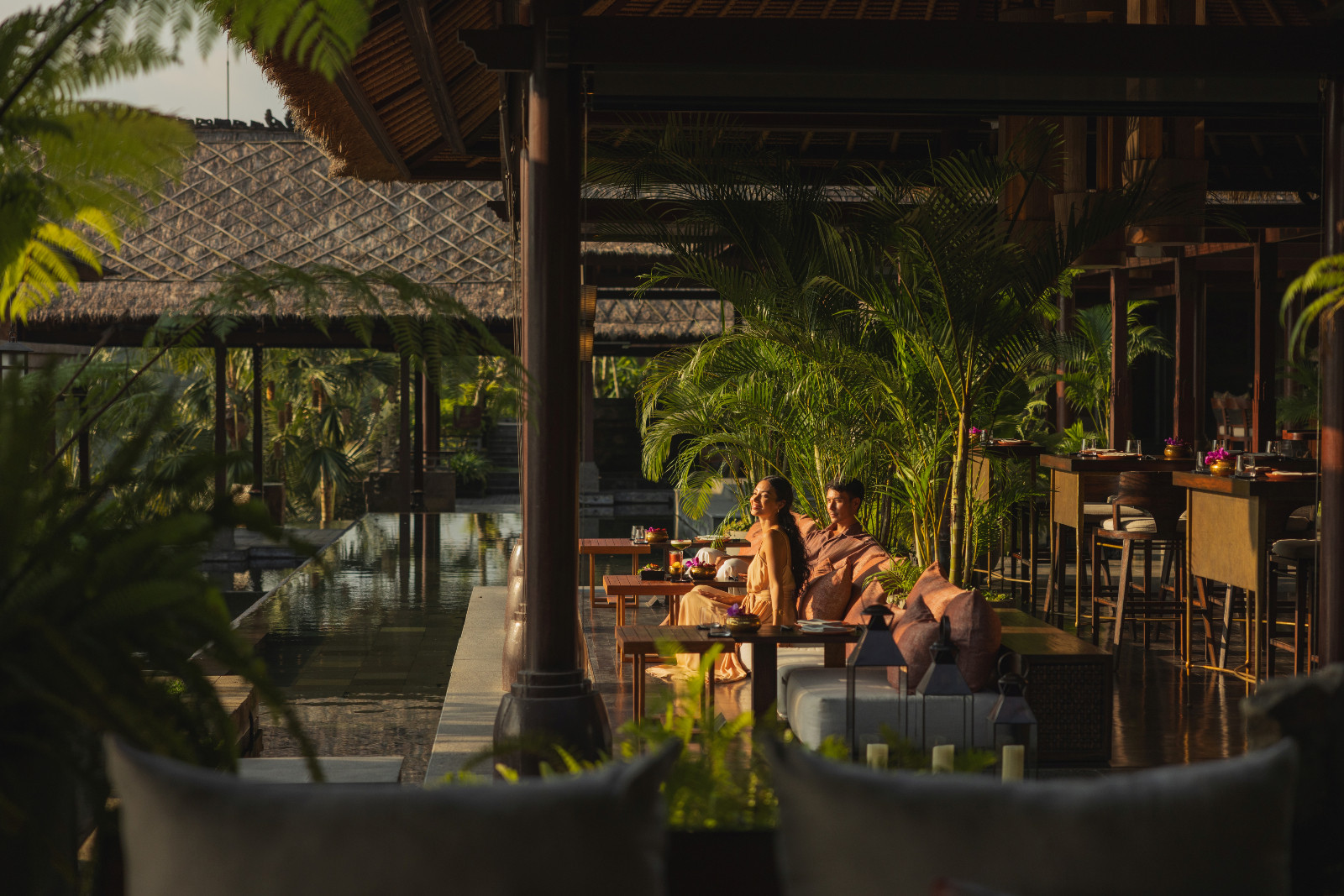 Suasana Ambar di Ubud, Bali