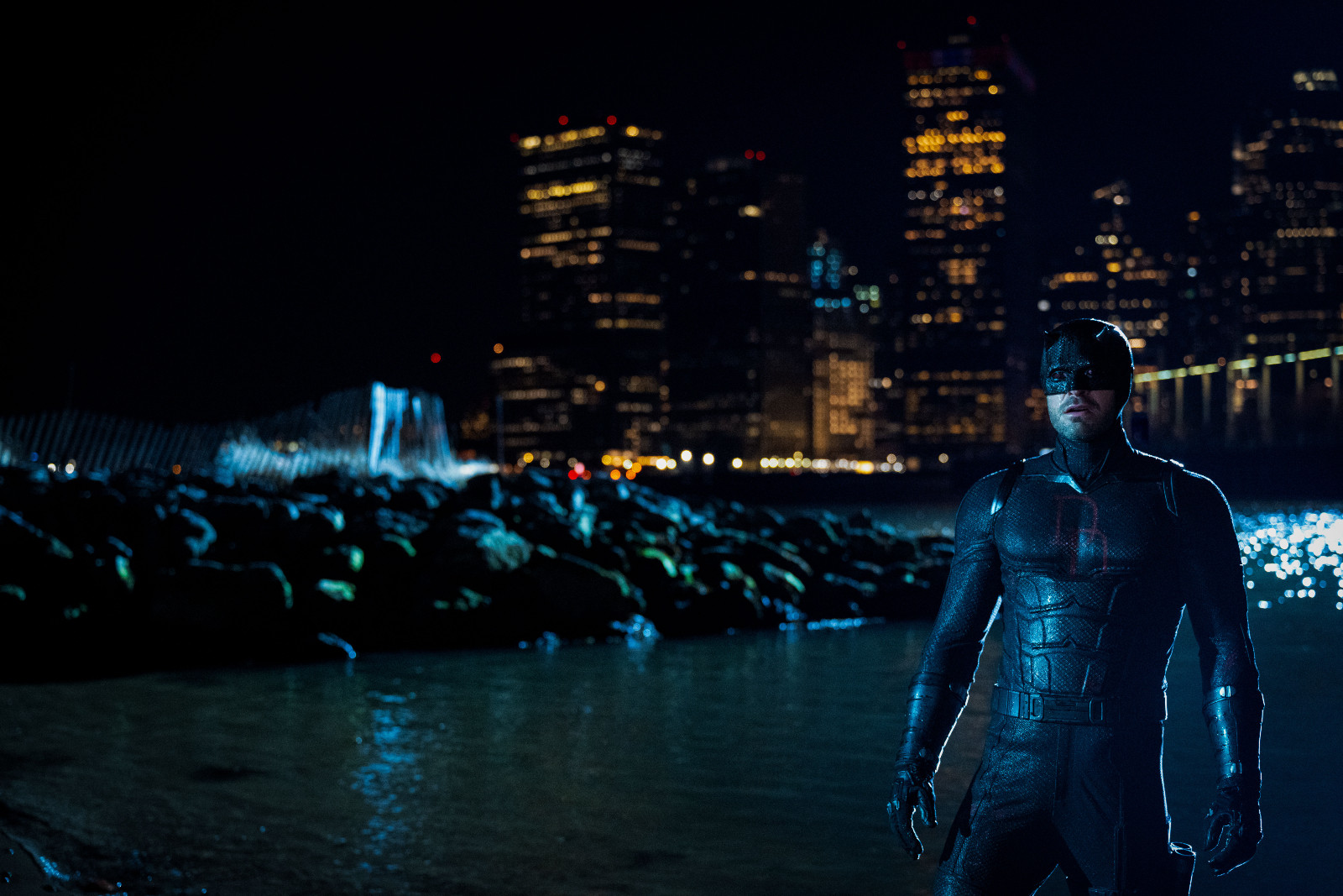 Daredevil/Matt Murdock (Charlie Cox) in Marvel Television's DAREDEVIL: BORN AGAIN, exclusively on Disney+. Photo by Jojo Whilden. © 2025 MARVEL.