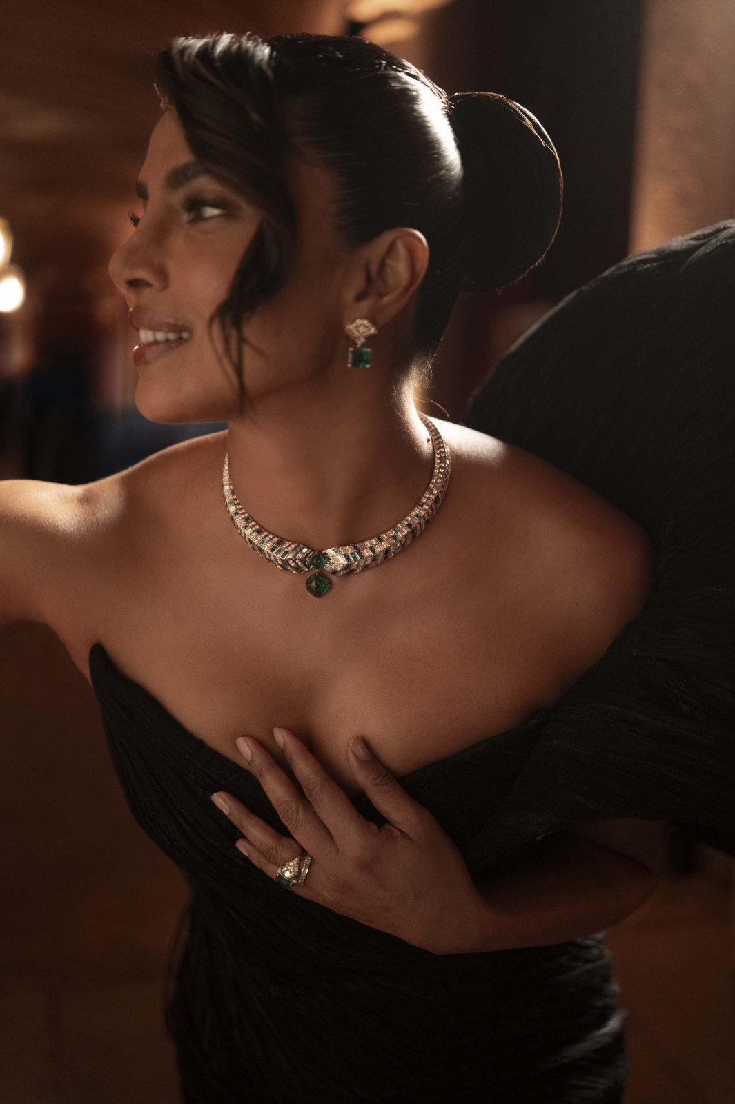 寶格麗全球代言人Priyanka Chopra Jonas(Photo: Bulgai)