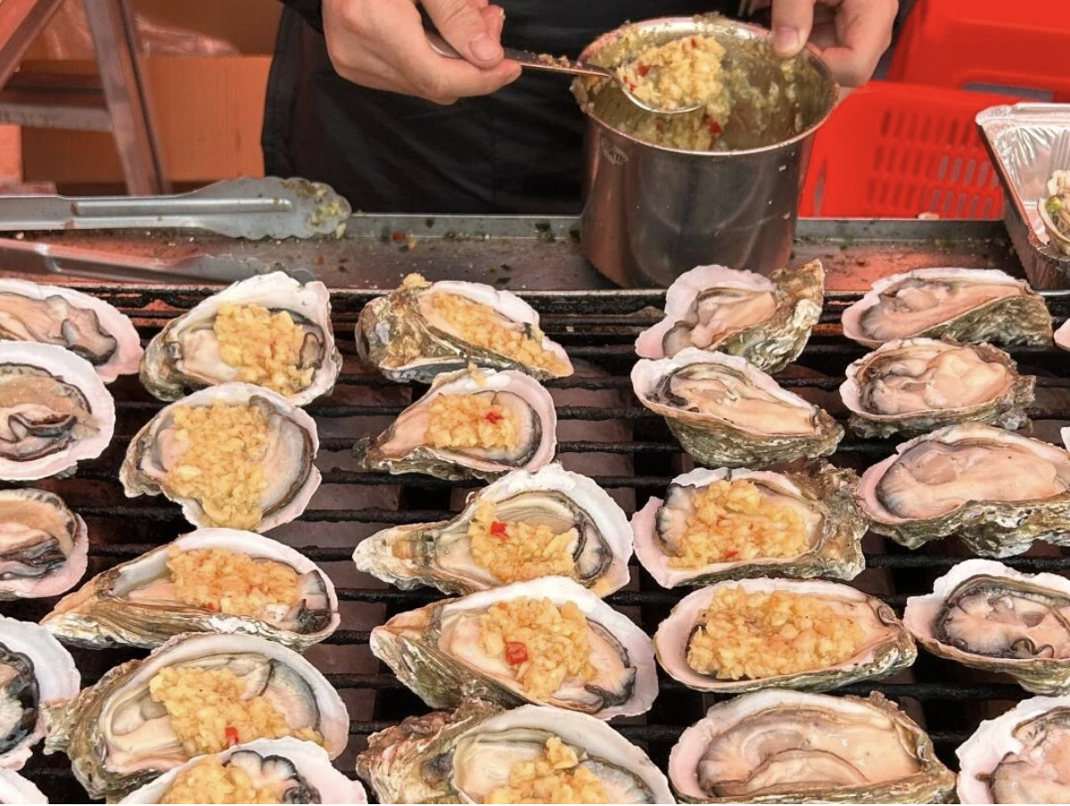 Shajing oysters (Image: The China Journey)