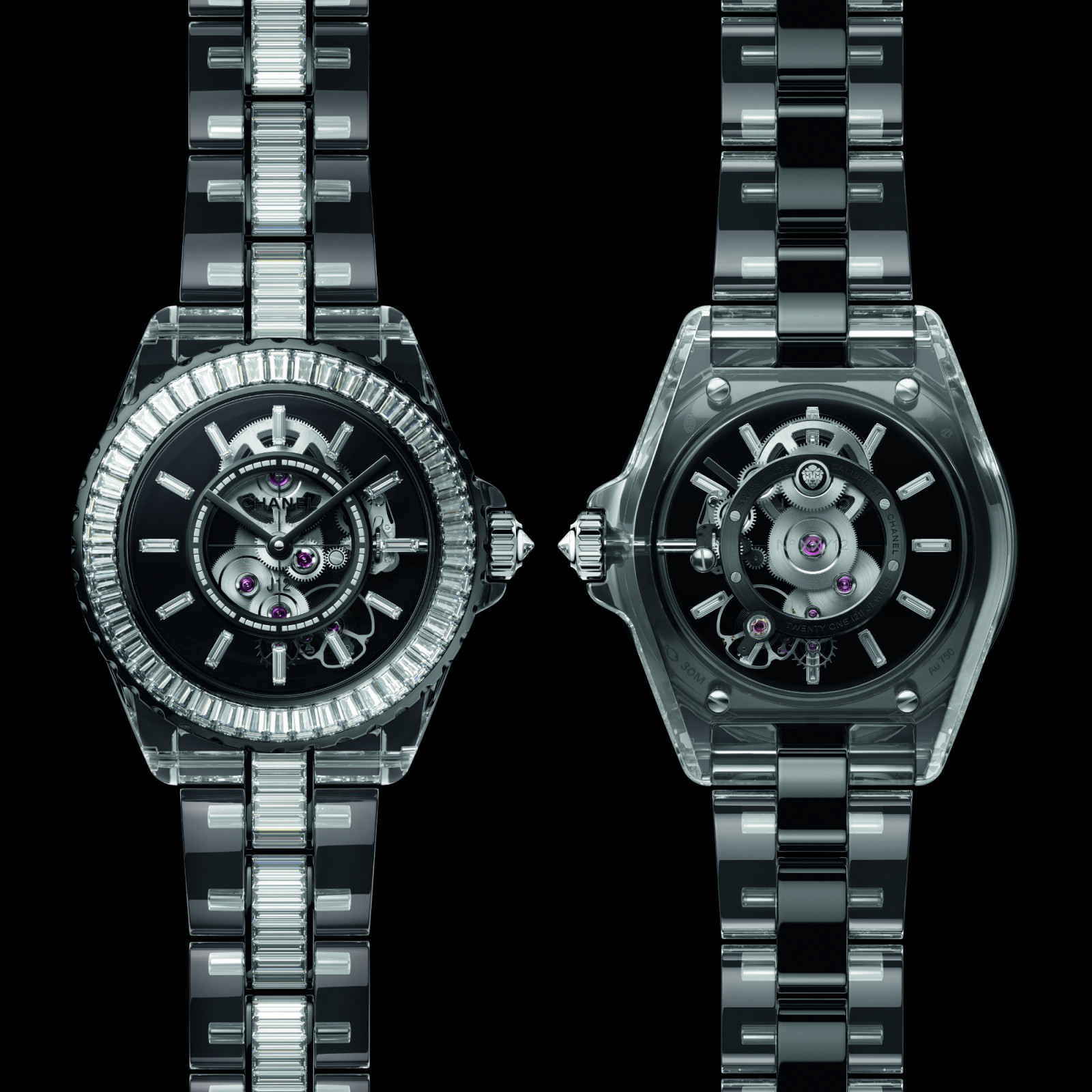 Chanel J12 X-Ray Coco Game