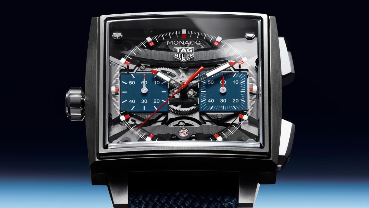 Watches and Wonders 2026: Tag Heuer reinvents the chronograph with the Monaco Evergraph