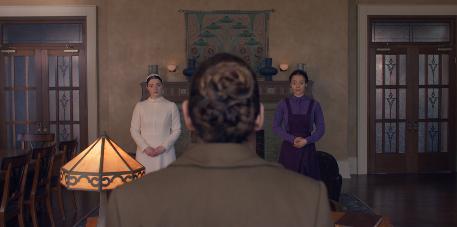 Beyond the rituals and rigid expectations, what grounds both Agnes and Daisy are emotions that feel strikingly familiar to the actors
