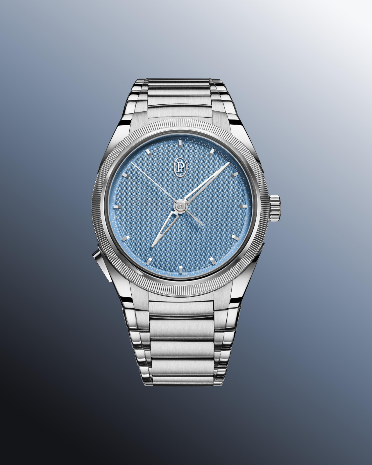 Tonda PF Chronographe Mystérieux in three-hand mode