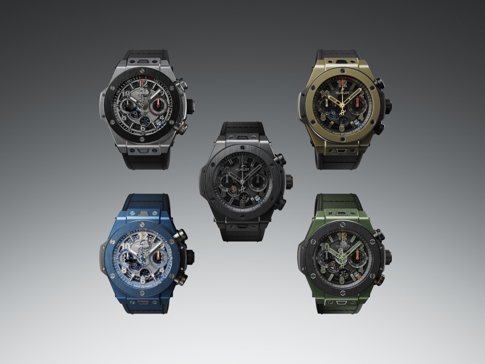 The Hublot Big Bang Reloaded collection