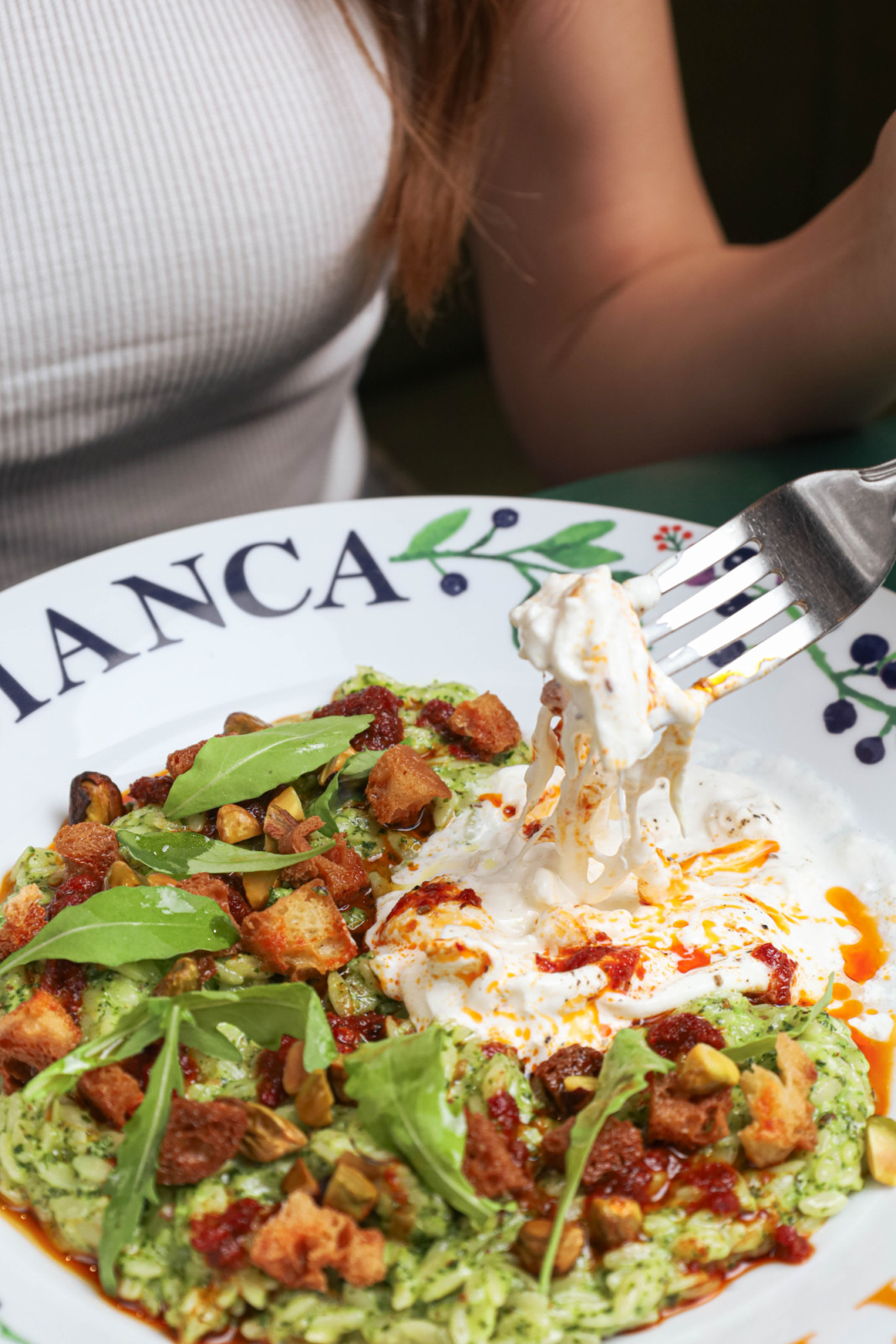 เมนูอาหารร้าน Bianca