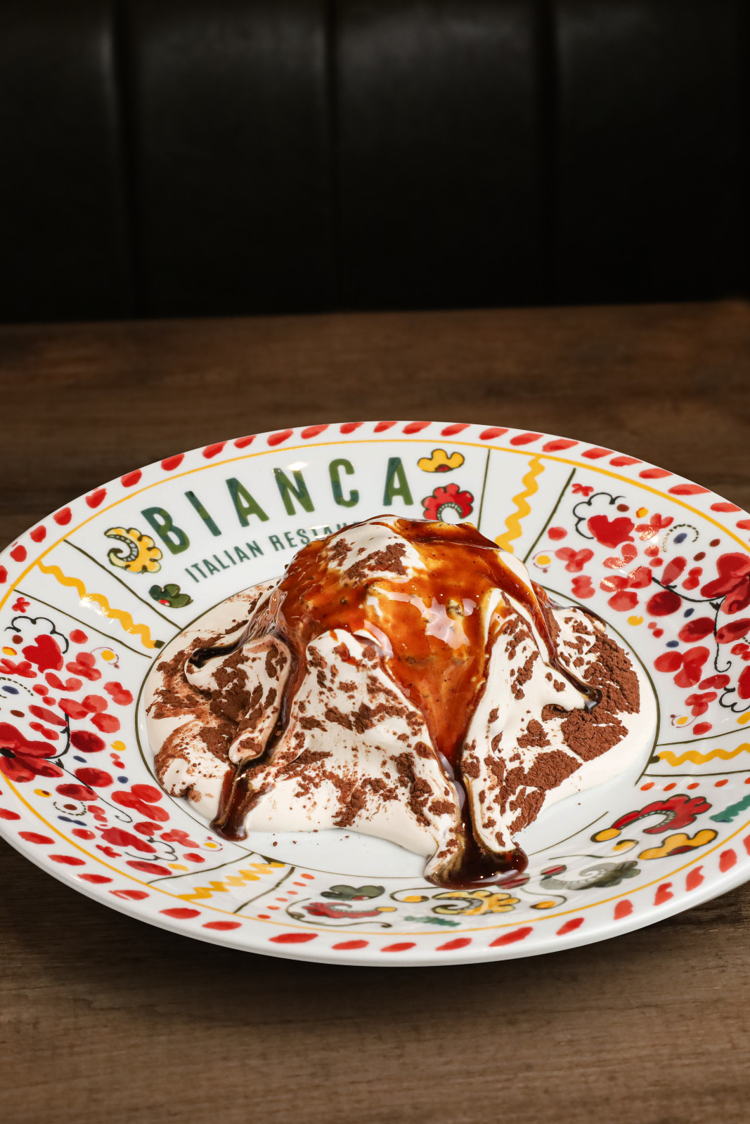 เมนูอาหารร้าน Bianca
