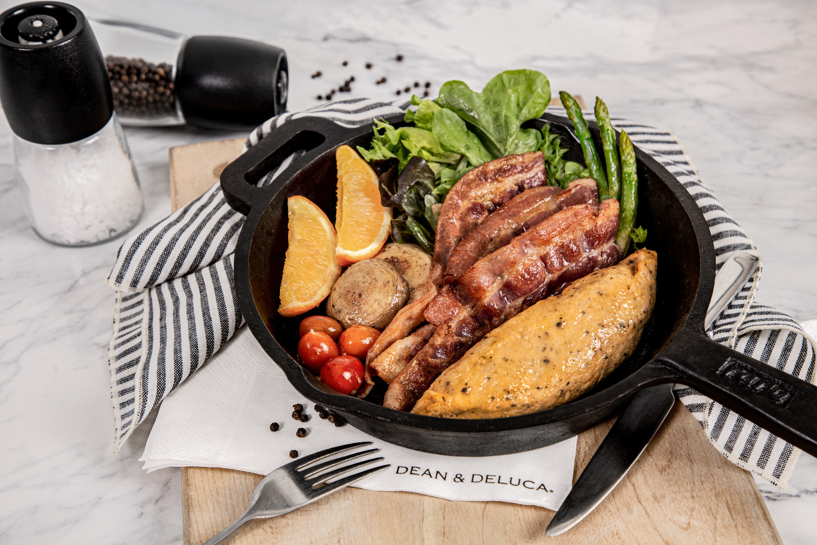 เมนูอาหารร้าน DEAN & DELUCA
