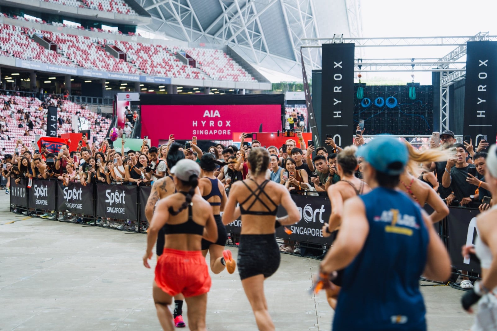 The ultimate sport-cation: Balancing grit and grandeur at Grand Hyatt Singapore