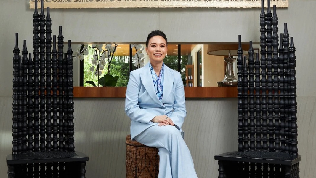 Geraldine Acuña-Sunshine shares insights from her dual mission: using technology to improve learning outcomes and advancing research to tackle a rare neurological disease (Photo: courtesy of Khan Academy Philippines)