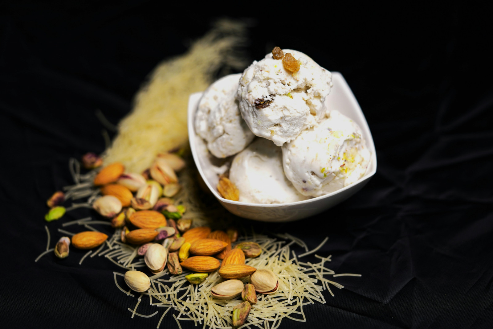 Coconut ice cream