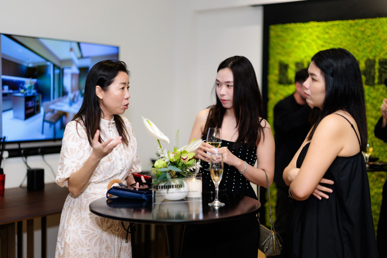Janet Ho with Tayllen Phoo and Tracey Yap