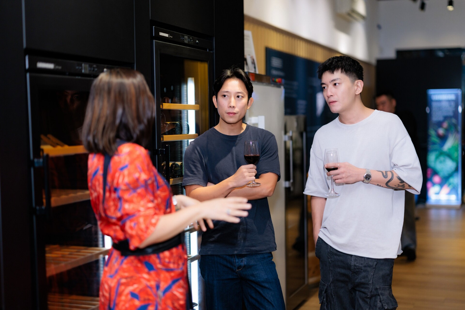 Christine Sipin, Justin Mok and Bin Yeo
