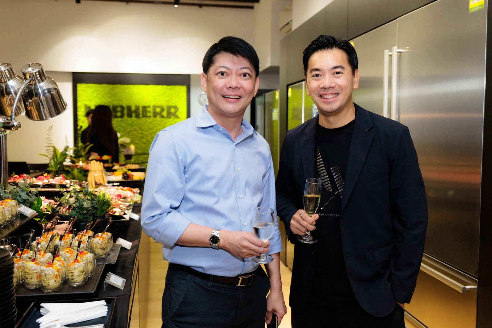 Kenneth Goh and Jackie Lai