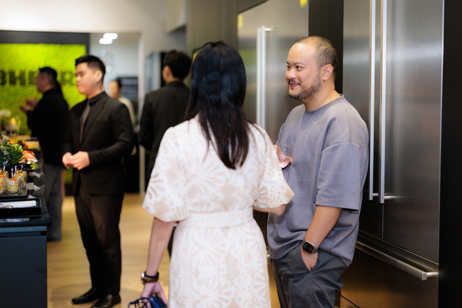 Janet Ho and Patrick Siah