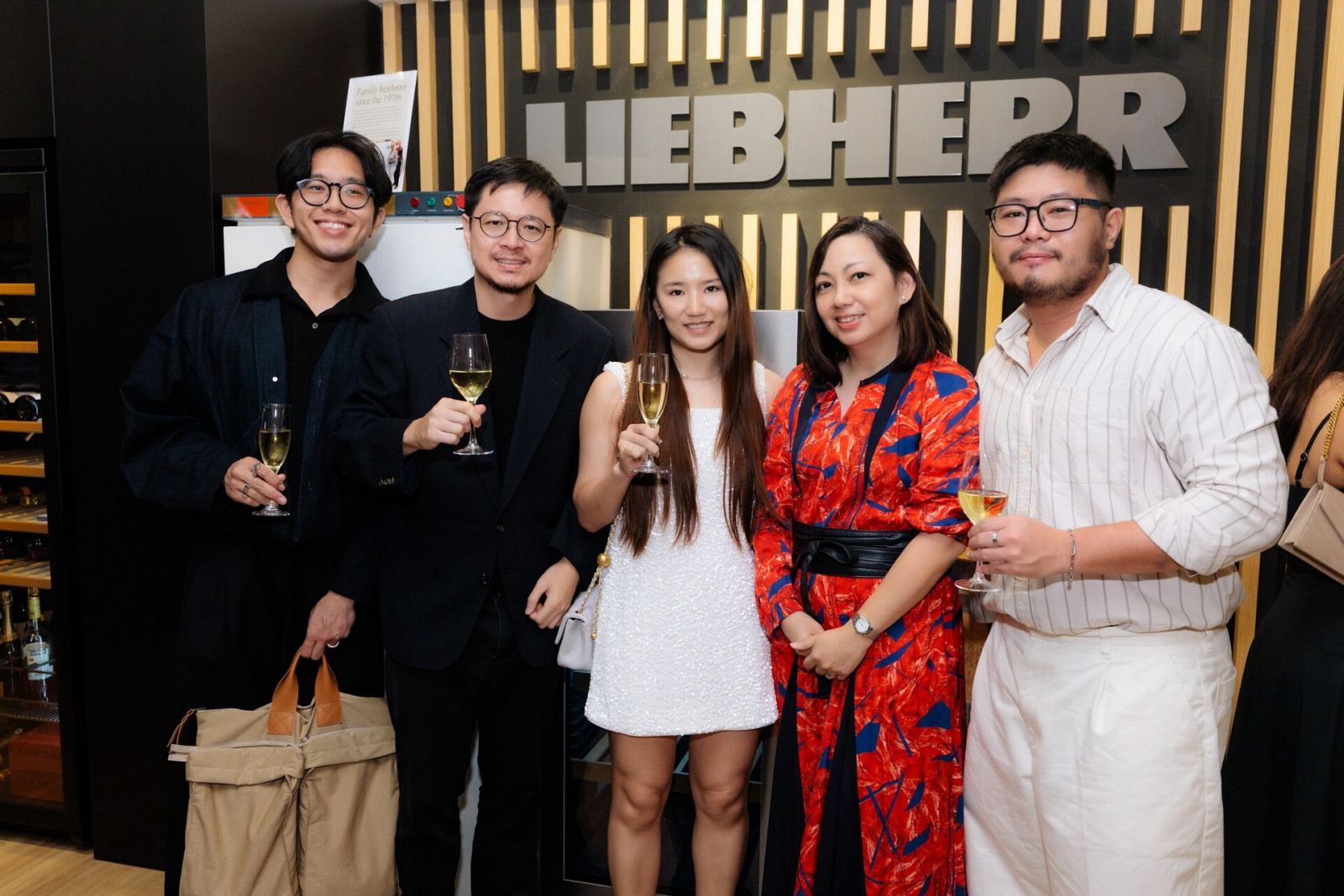 xxx, Kenneth Koh, xxx, Christine Sipin and xxx