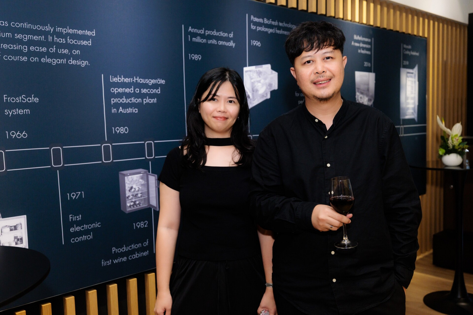 Emma Yii and Ken Wong