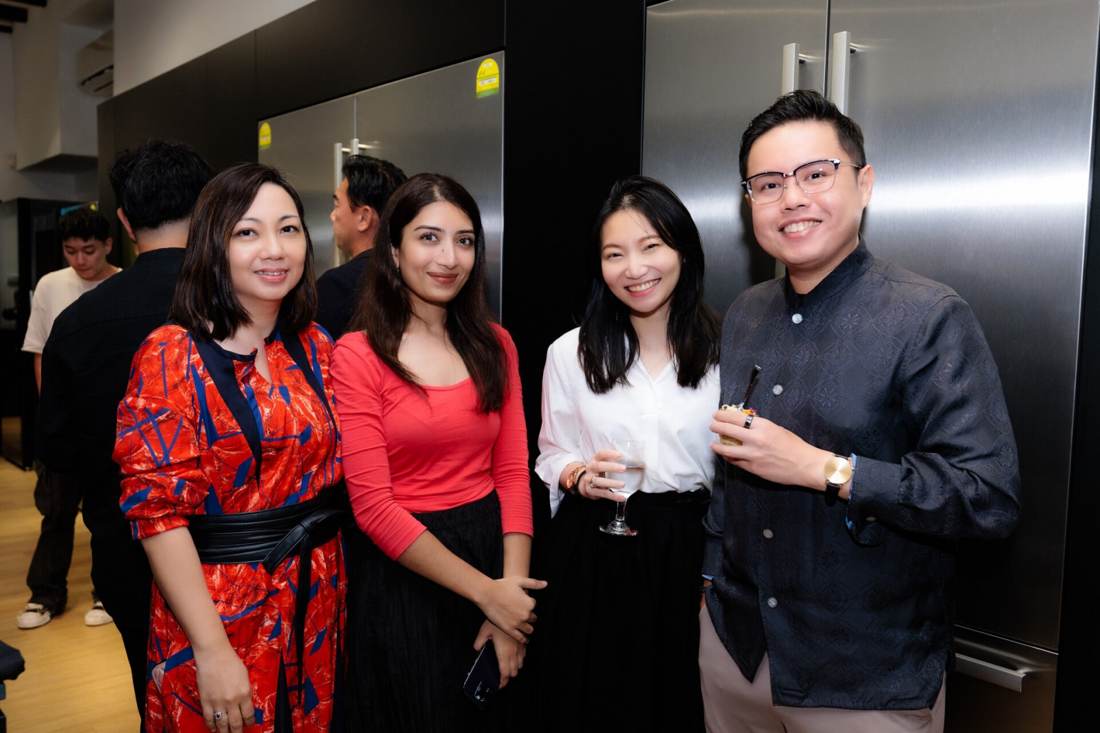 Christine Sipin, Nor Farhana Binte Mohamed Ramzan, Karina Yulianti, Bryan Chng