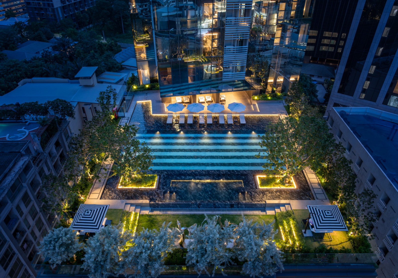 The Residences 38 โครงการอัลตร้าลักซ์ชูรีที่ Shma มีส่วนร่วมออกแบบพื้นที่สีเขียว