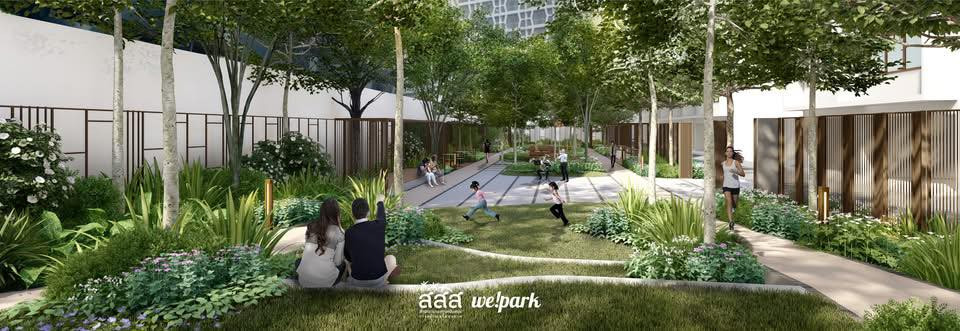 โครงการ we!park ที่ Shma ออกแบบ (ภาพ: we!park)