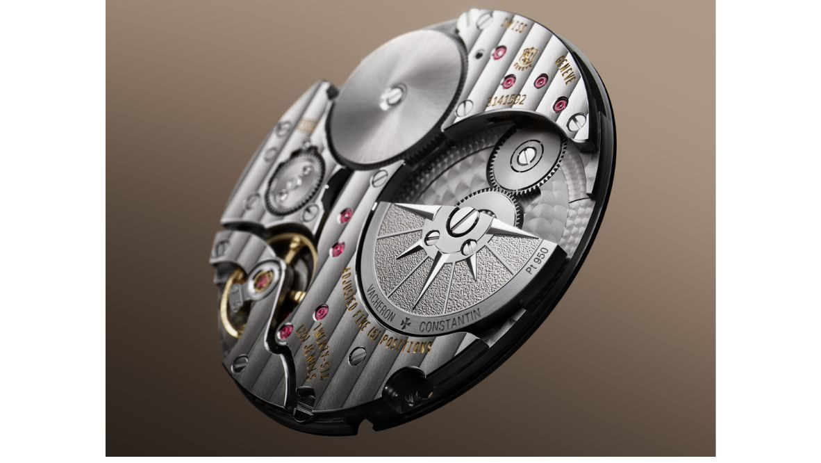 Vacheron Constantin’s ultra-thin Calibre 2550