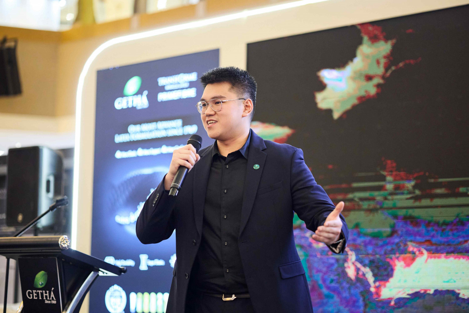Tan introduced the two latest offerings under the Tranforme series that were developed based on consumer insights
